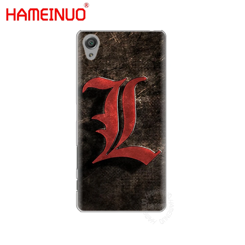 Hameinuo аниме Death Note чехол для телефона для sony xperia C6 XA1 XA2 XA ULTRA X XP L1 L2 X compact XR/XZ/XZS Премиум - Цвет: 60161