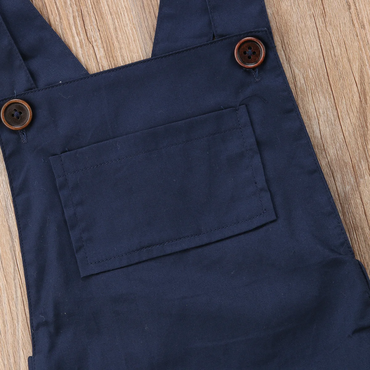 Наряды для новорожденных детей младенцев ярко синие наряды хлопковая однотонная