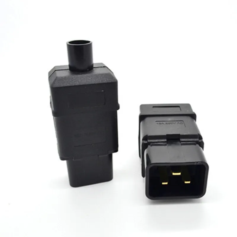 Блок питания Стандартный блок IEC320 C19 C20 16A 250 В переменного тока электрический