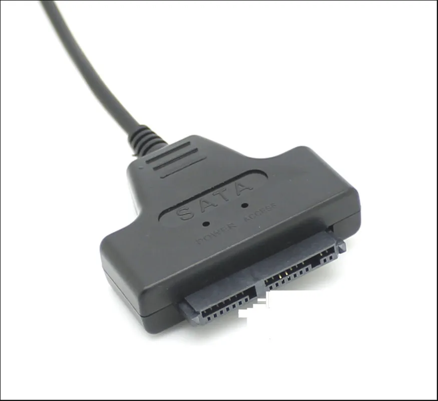 Адаптер USB 2 0 к 1 8 &quotSSD Micro SATA адаптер для жесткого диска кабеля 7 + 9 16 Pin|hard drive cable|hdd
