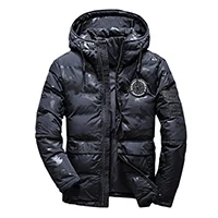 Новинка, зимняя мужская куртка на утином пуху, abrigo invierno, Мужская Камуфляжная парка, пальто, мужские уличные лыжные куртки, тонкие куртки для альпинизма - Цвет: Picture Color