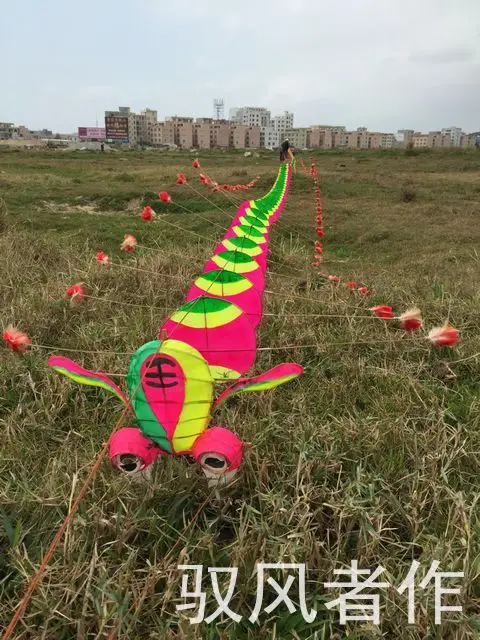 Windsock большой цельный змей китайский качественный традиционный бамбуковый