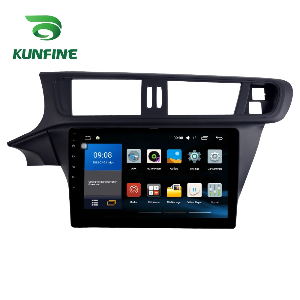 Автомобиль радио для Citroen C C3 XR 2014 2018 Octa Core Android 10 0 автомобильный DVD GPS навигации
