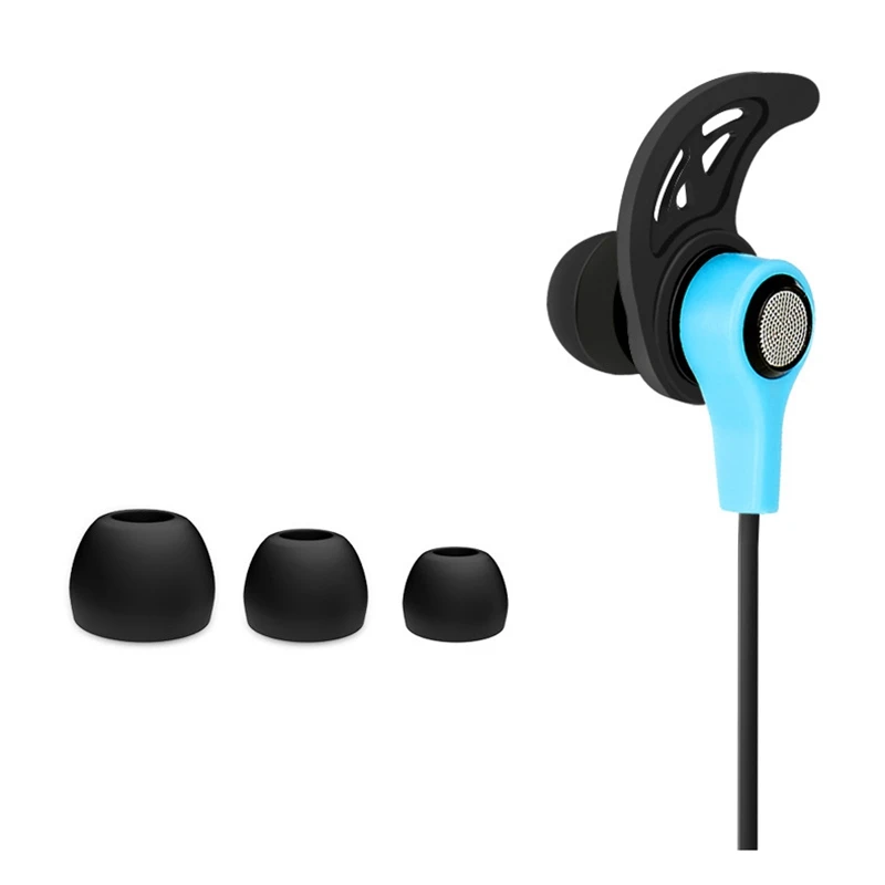 New Sports Bluetooth Earphone ROCK Space Series IPX4 In-ear Headphone earphone with Mic for iphone Samsung xiaomi | Электроника