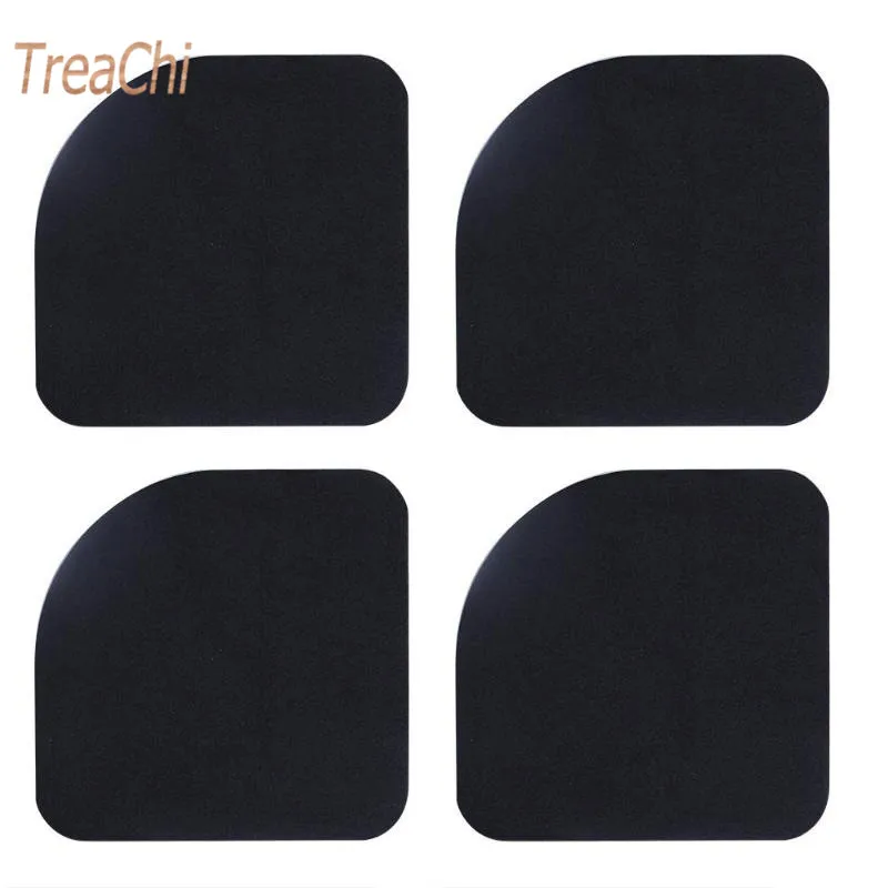 4 шт. моечная машина анти-Вибрационный коврик ударопрочный нескользящий для ног