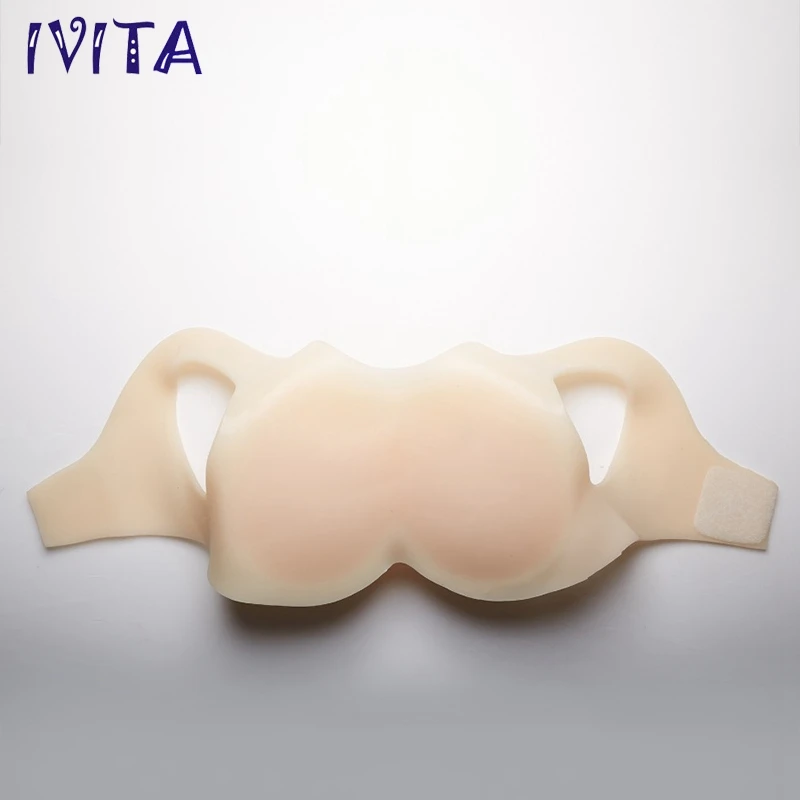 IVITA 1600 г белые реалистичные высококачественные Искусственные Силиконовые формы