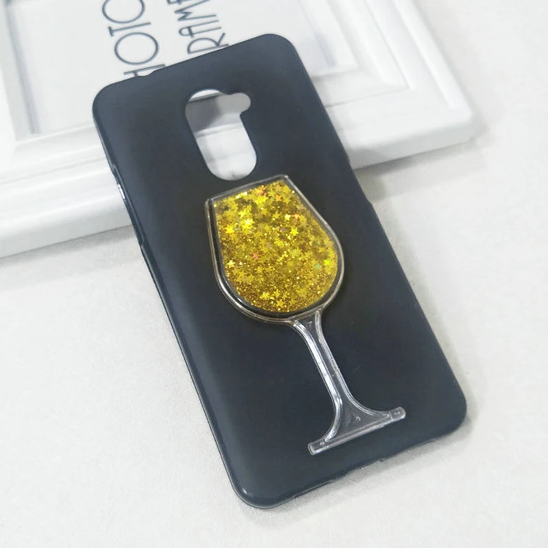 Dneilacc силиконовый чехол для Vodafone Smart V8 VFD710 VFD 710 динамический с блестками и