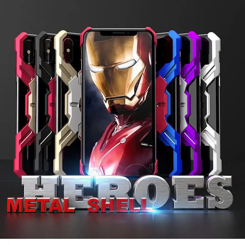 Противоударный чехол для iPhone 6 6s 7 8 Plus XS Max XR X|Бамперы| |