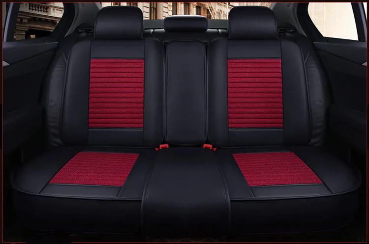 Высокое качество! Полный комплект чехлов на сиденья автомобиля для Chevrolet Captiva 5