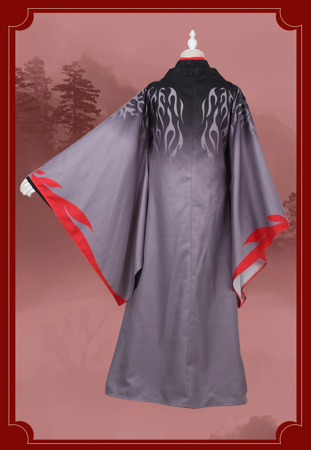 Китайский аниме Mo Dao Zu Shi Wei Wuxian Young/Lan wangji/Jiang cheng/Wen ning костюм для косплея всех членов