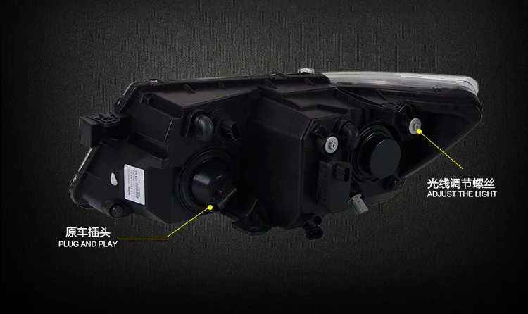 AKD автомобильный Стайлинг фара для Dodge Journey JCUV фары Freemont Светодиодный фонарь H7 D2H Hid вариант Ангел глаз биксеноновый луч