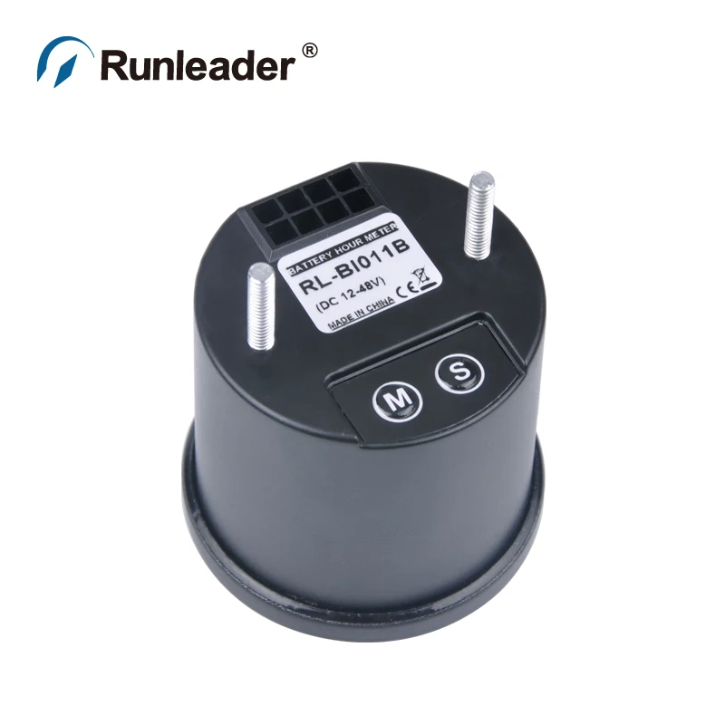 Runleader ЖК индикатор батареи BI011B счетчик часов для ATV UTV трактор гольф тележки Багги