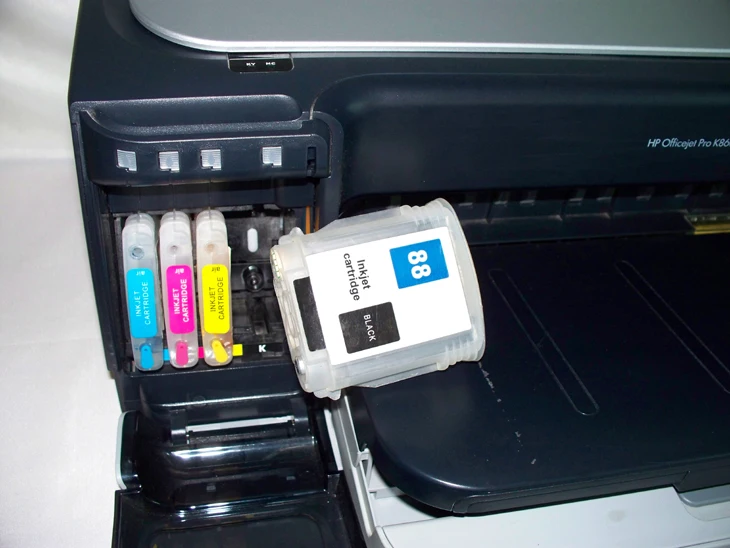 Многоразовый чернильный картридж Vilaxh для HP 88 Officejet Pro K5300 L7380 L7680 K550 K5400 L7580 L7780