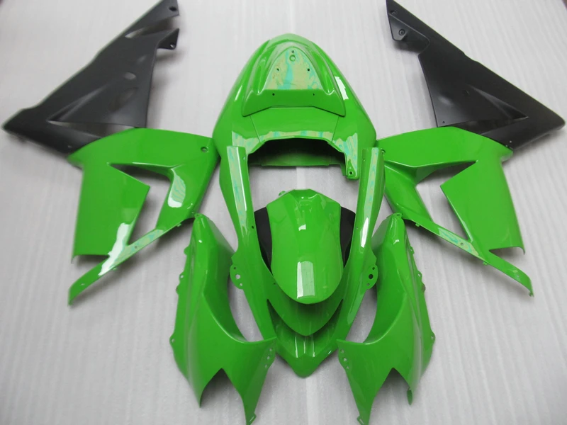 Высокое качество Пластик комплект обтекателей для Kawasaki ZX10R 2004 2005 ниндзя ZX 10R 04 05