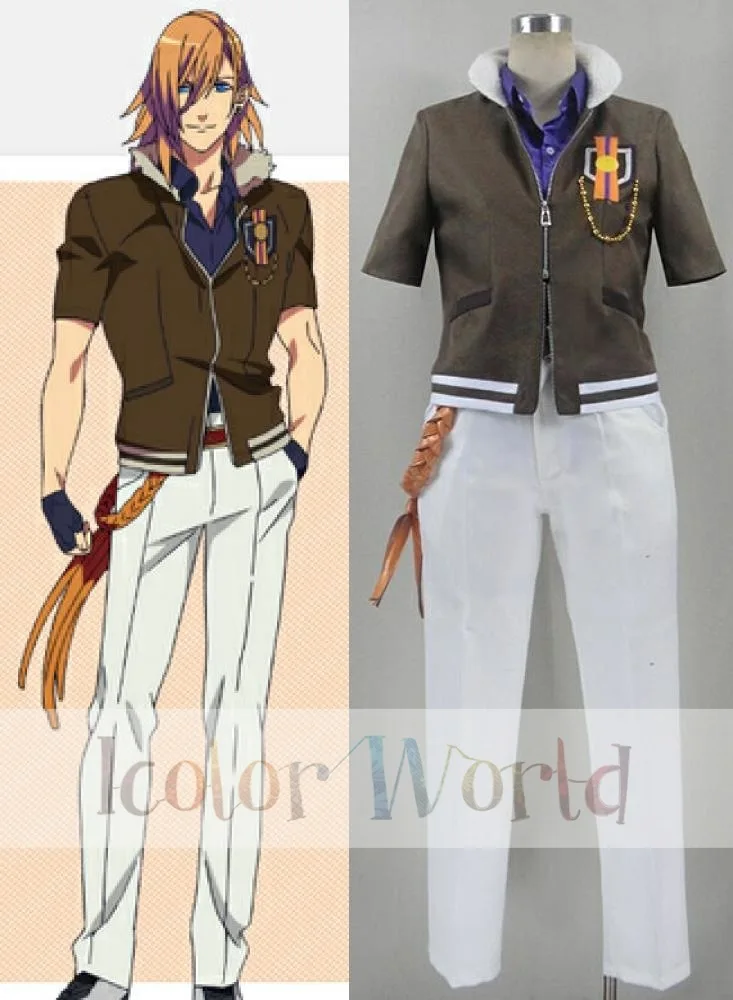 Uta no Prince sama Maji Love Revolutions Ren Jinguji костюм для косплея|cosplay costume|uta prince-samacostume costume |