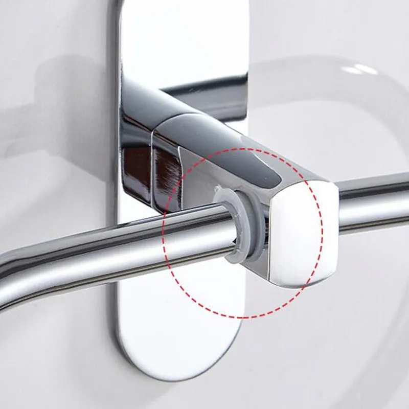 Держатель для полотенец из нержавеющей стали настенная вешалка принадлежности