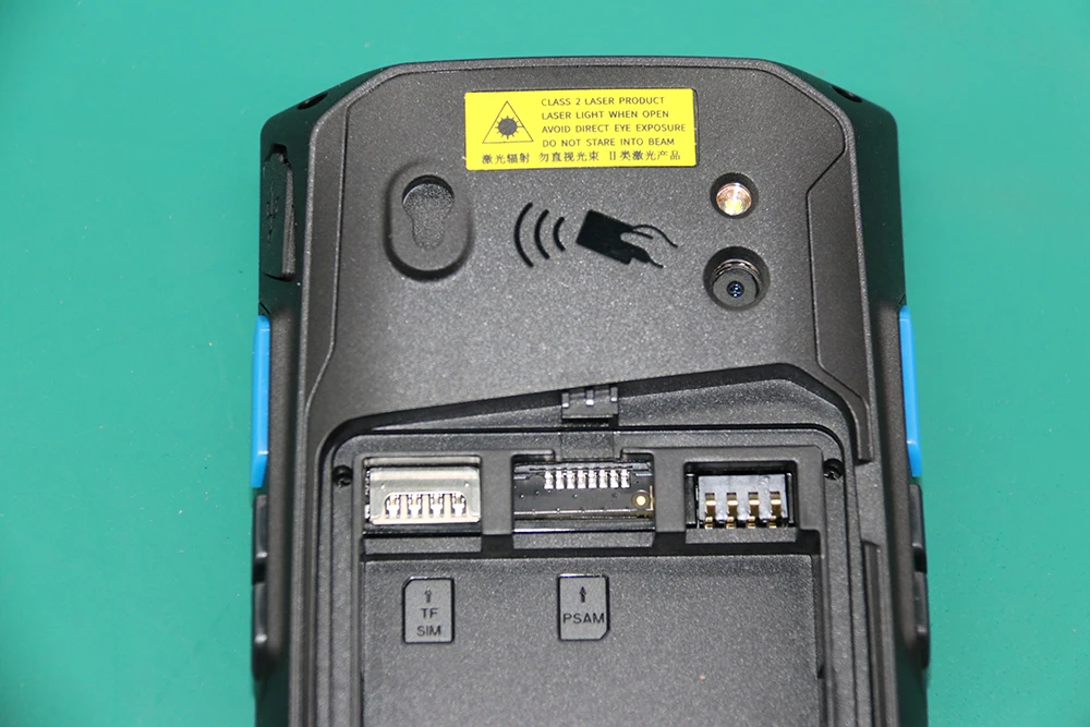4G Портативный КПК android 7,0 POS терминал сенсорный экран NFC считыватель Беспроводной Wi-Fi и bluetooth-адаптер gps 2D сканер штрих-кодов