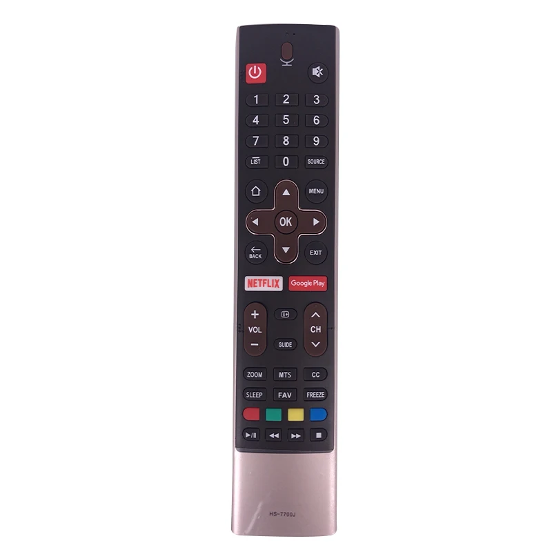 HS-7700J для Skyworth ТВ голосовой пульт дистанционного управления ler NETFLIX Google Play дистанционное управление Fernbedienung