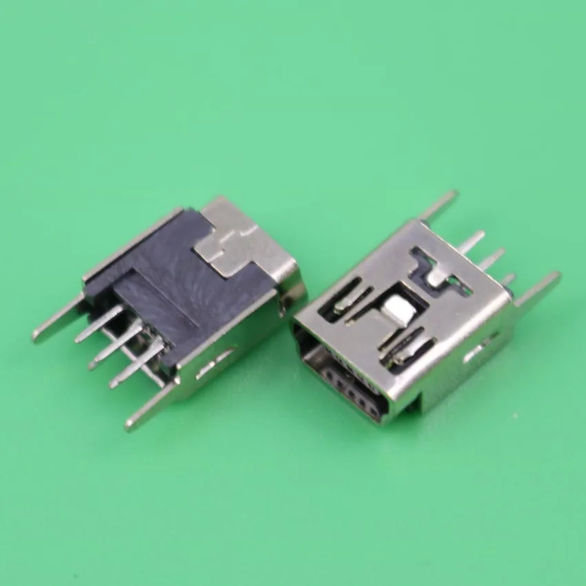 YuXi 5p мини USB разъем 180 Степень погружения типа MP3 MP4 MP5 5pin|usb typeusb socket |