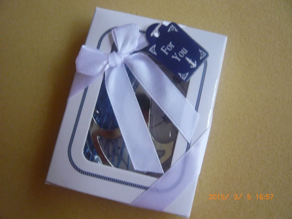 Свадебная вечеринка подарок и подарки для гостей стикеры морской тематики якорь