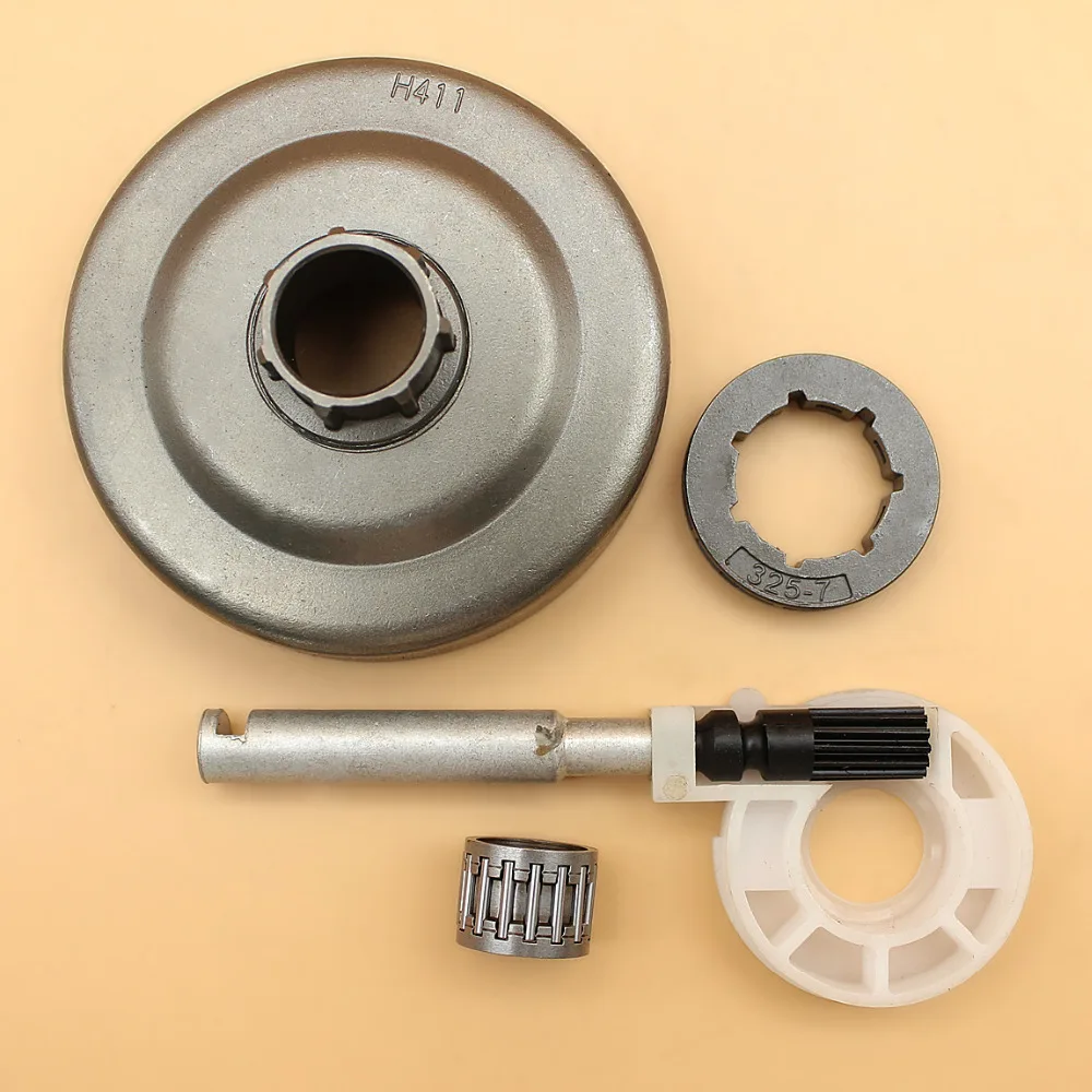 .325&quot 7T Clutch Drum Sprocket Rim Oil Pump Drive Kit For HUSQVARNA 55 Rancher 51 Chainsaws Replacement Parts | Инструменты