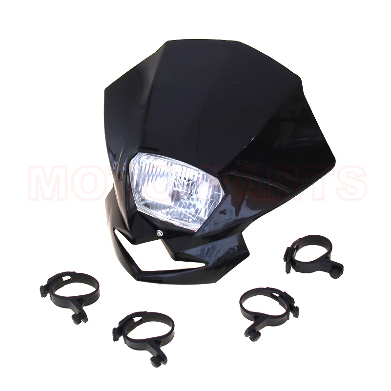 Фара для мотоцикла фара фасветильник WR 125 250 WRF DT XT TTR YZ YZF |