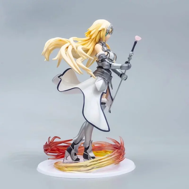 Aniplex Fate Apocrypha ПВХ Фигурки Jeanne d'Arc Grand Order линейка аниме сексуальная фигурка для