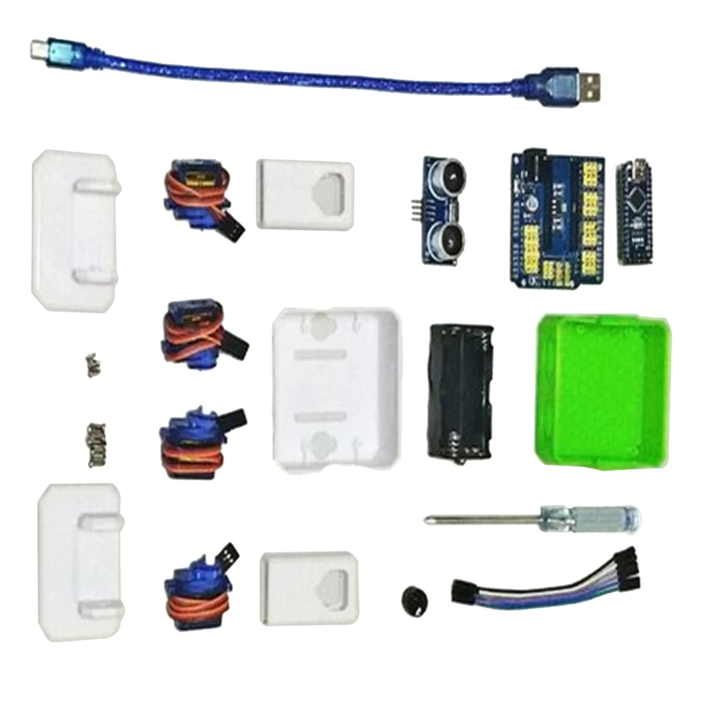 OTTO DIY Nano RC робот с открытым исходным кодом Предотвращение препятствий 3D