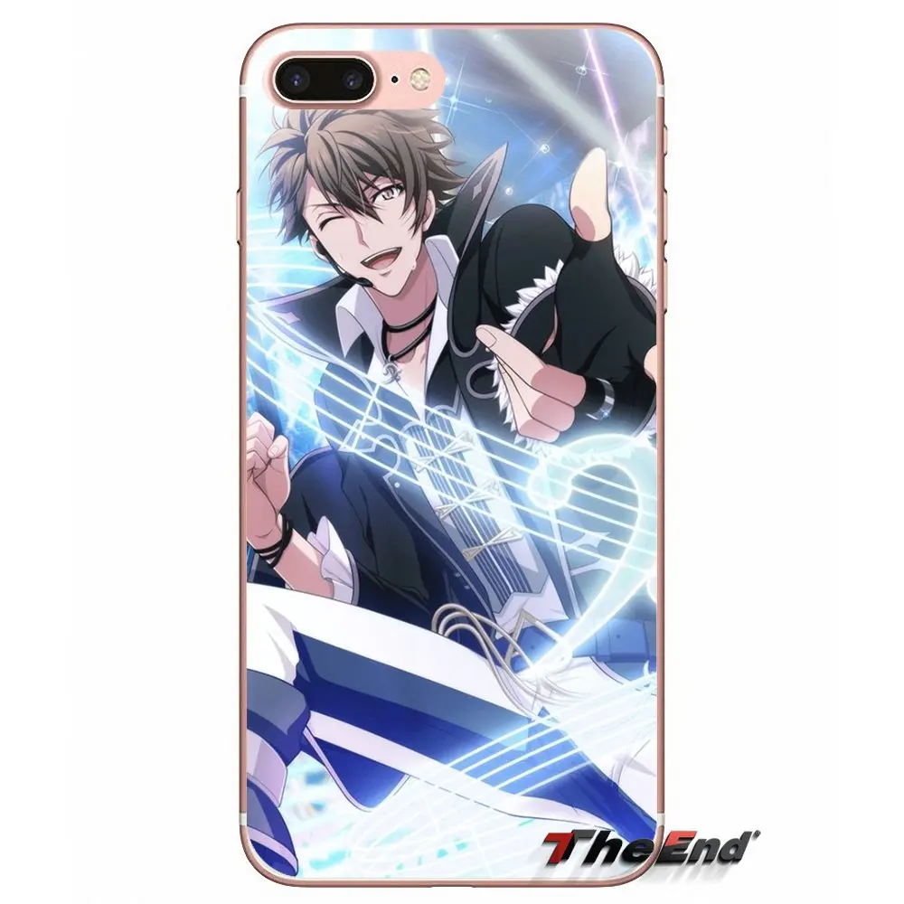 Для samsung Galaxy S2 S3 S4 S5 мини S6 S7 край S8 S9 плюс Примечание 2 3 4 5 8 coque Fundas IDOLiSH7 аниме Мягкий
