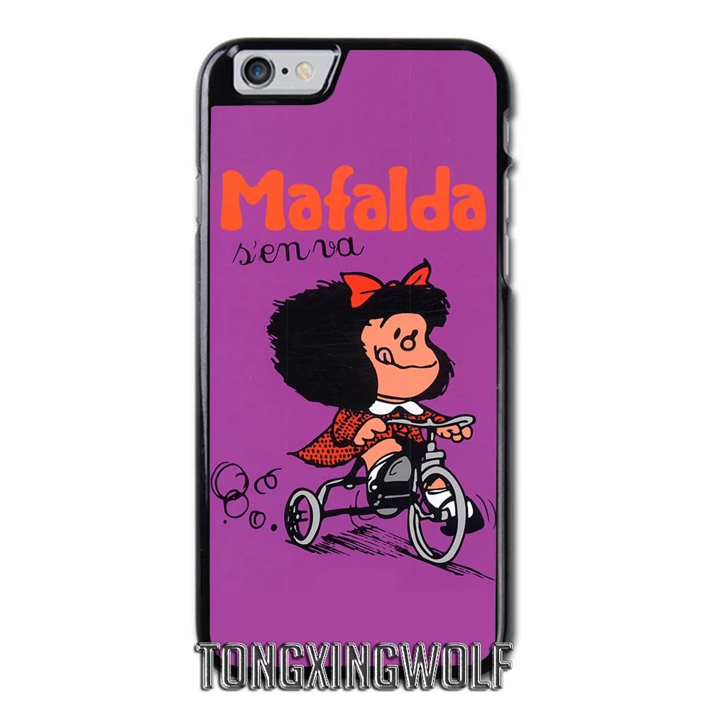 Mafalda Girl чехол для samsung A3 A5 A6 A7 A8 A9 J2 J4 J5 J6 J7 J8 плюс Core Neo Prime 2016 2017 2018 | Мобильные