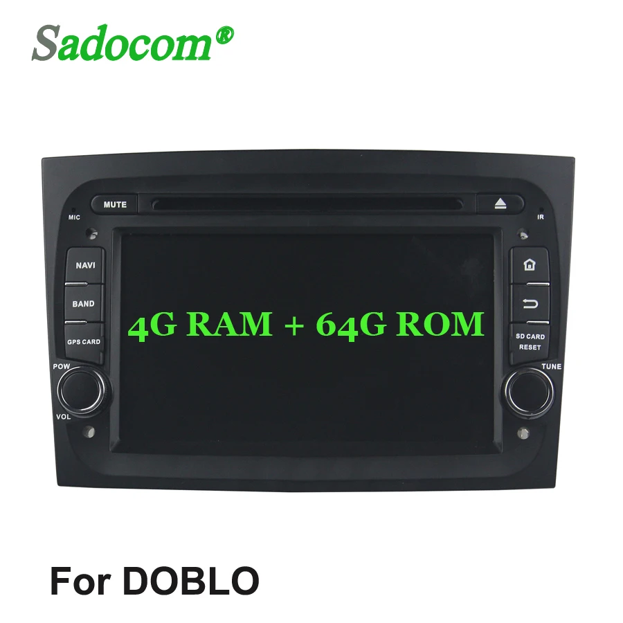 Новинка TDA7851 IPS Android 8 0 ядер 4 ГБ ОЗУ 64 Автомобильный DVD-плеер GPS карта RDS радио Wi-Fi LTE
