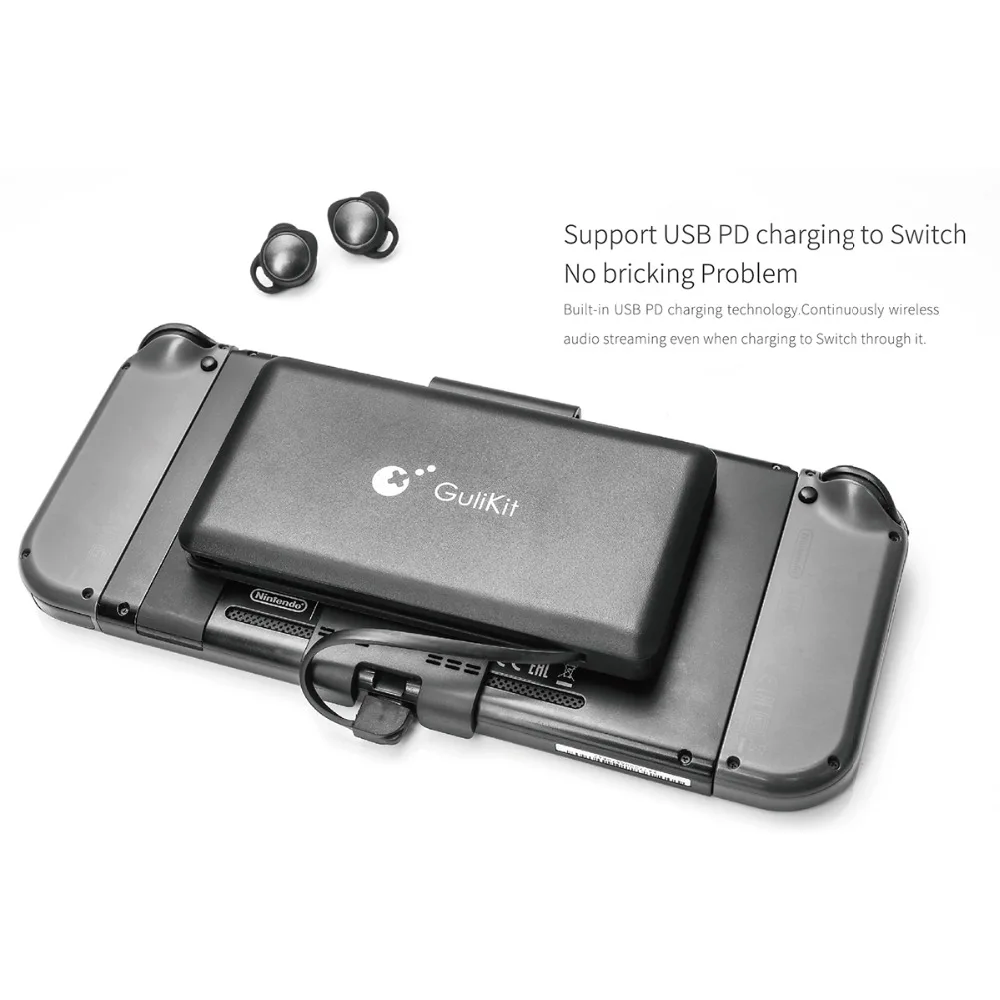 ДЛЯ NS switch Pro 24 Мбит/с беспроводной bluetooth 2 1 Аудио USB приемопередатчик гарнитура