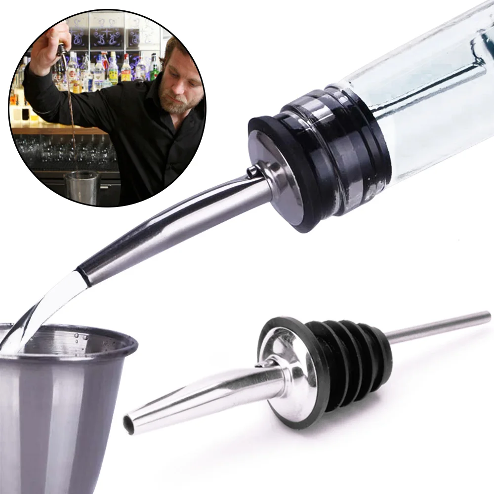 1 шт. пробка для винной бутылки из нержавеющей стали диспенсер носик подачи вина