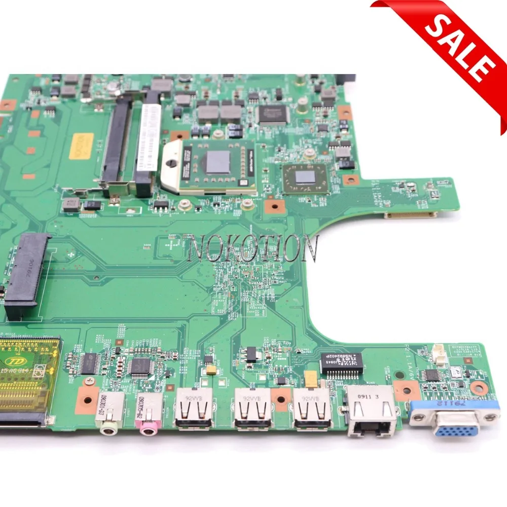 NOKOTION MBAUA01001 MB.AUA01.001 для Acer aspire 5535 5235 Материнская плата ноутбука 48.4K901.021 розетка S1 DDR2