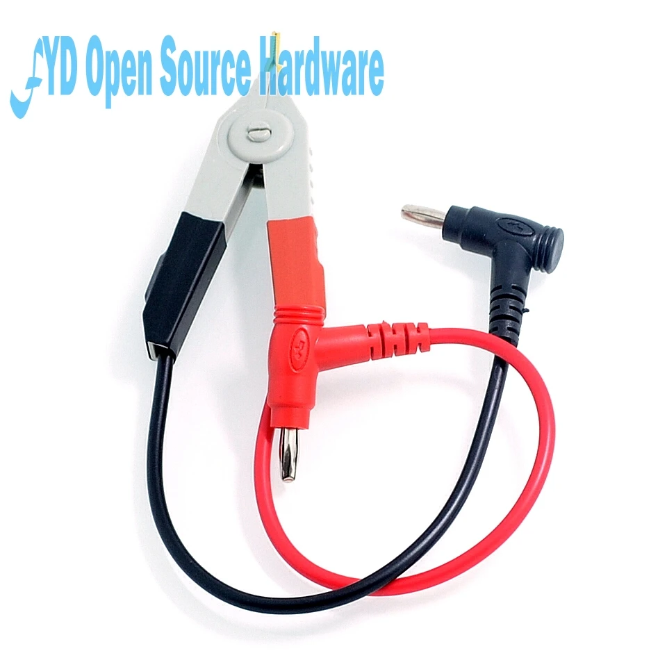 Тестовый зажим для мультиметр индуктивности LC200A SMD LC|lc meter|clips smdclip test |