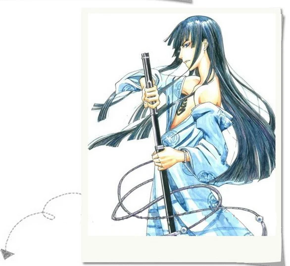 S2632 Аниме D. Серая Мужская YUU KANDA INNOCENCE EXORCIST меч ружье металлическое лезвие 40 7"|blade