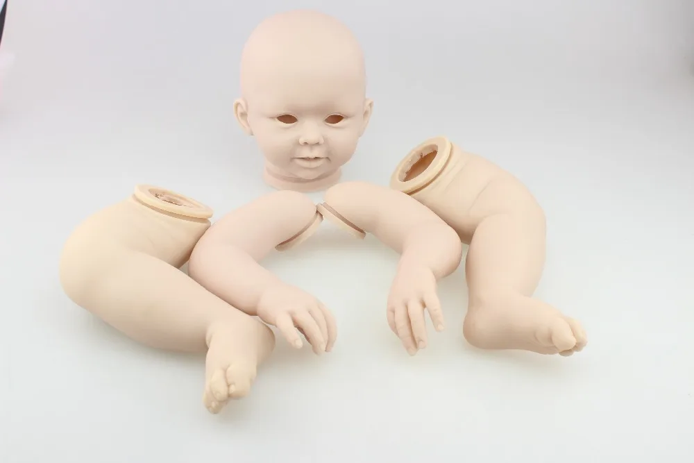 

reborn doll kit DIY blank kit soft silicone vinyl 28inches very easy to do reborning