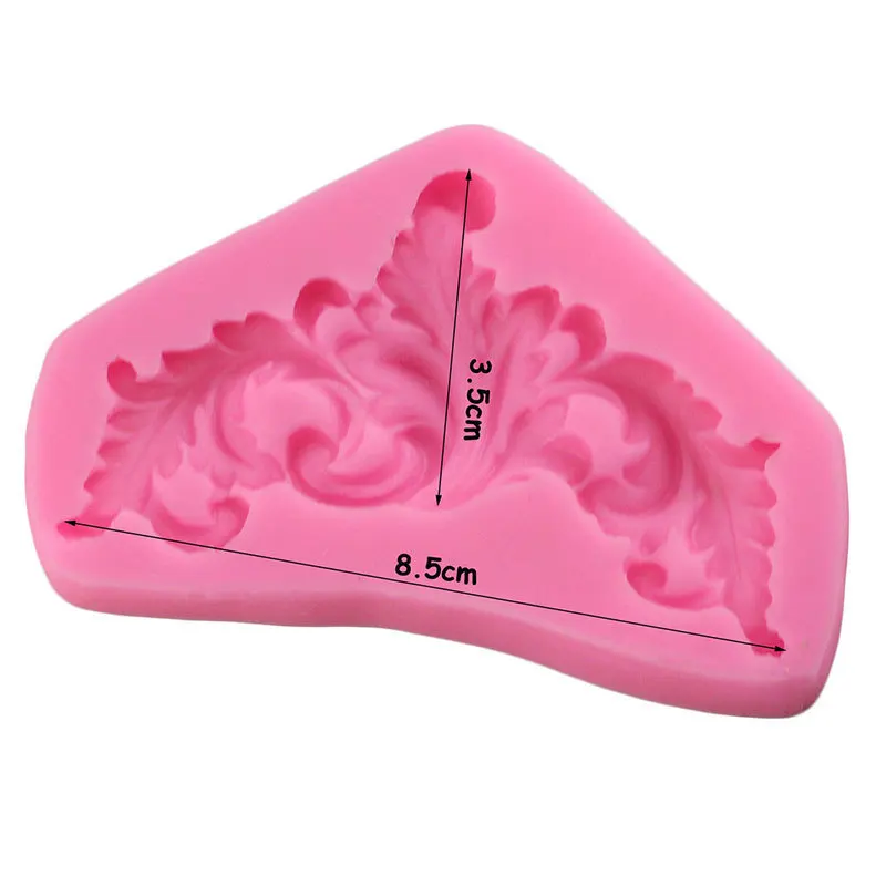 Рельефная силиконовая форма Mujiang в стиле барокко рельефная сделай сам граница