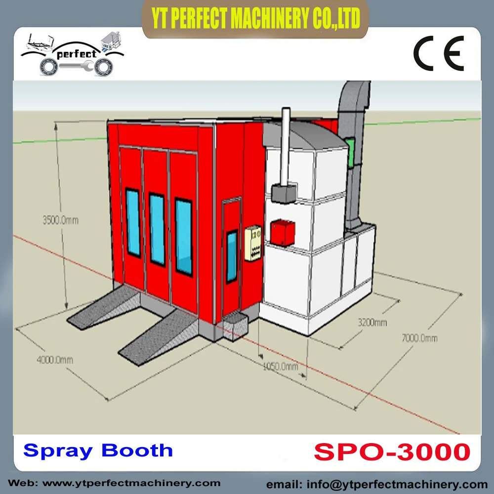SPO-3000 покрасочная будка, покрасочная будка, большая покрасочная будка