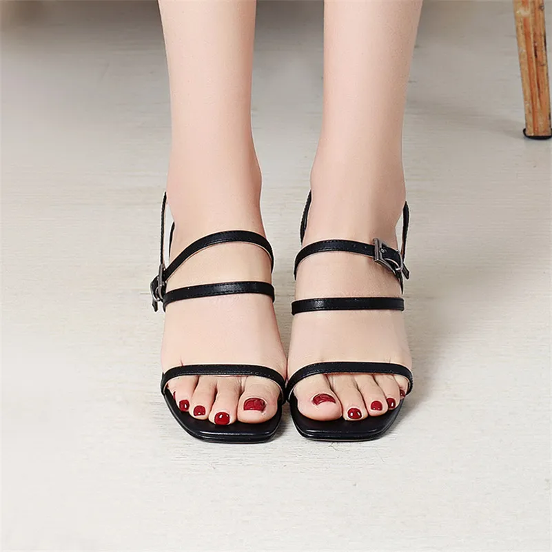 CONASCO/фирменный дизайн модные разноцветные женские босоножки Новинка обувь из