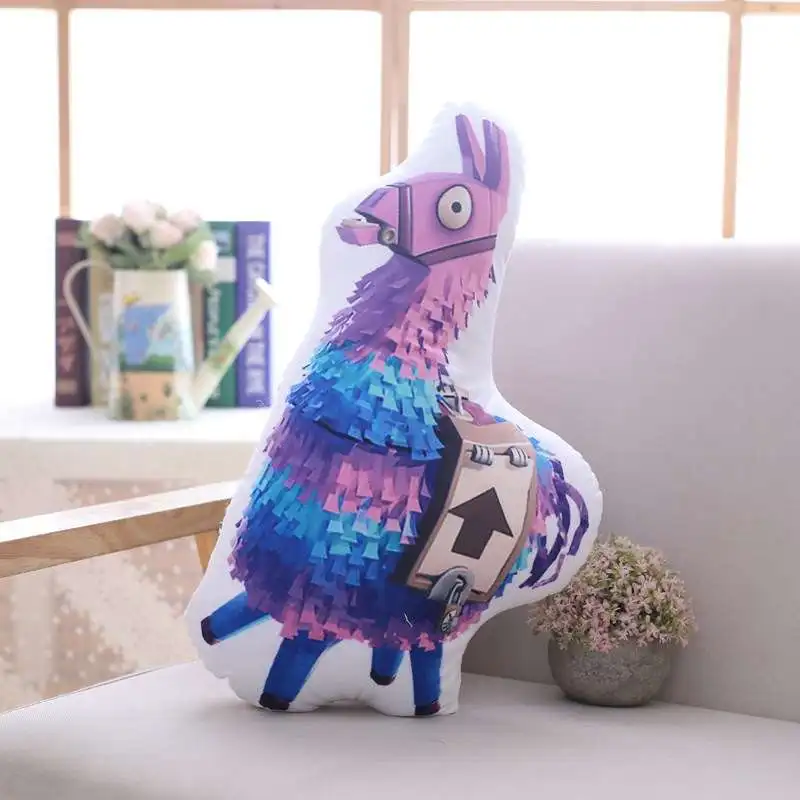 sheep Плюшевая игрушка в виде тролля ламы, мягкая игрушка из альпаки, радужная лошадь, единорог, овечка, плюшевая подушка, кукла, подарок на день рождения - Цвет: sheep
