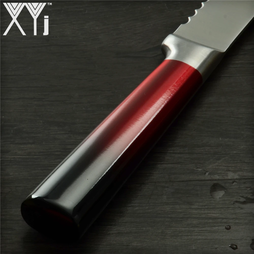 XYj 3Cr13 нож из высокоуглеродистой стали, кухонный нож из нержавеющей стали, поварские ножи для нарезки стейка, японские инструменты для повара
