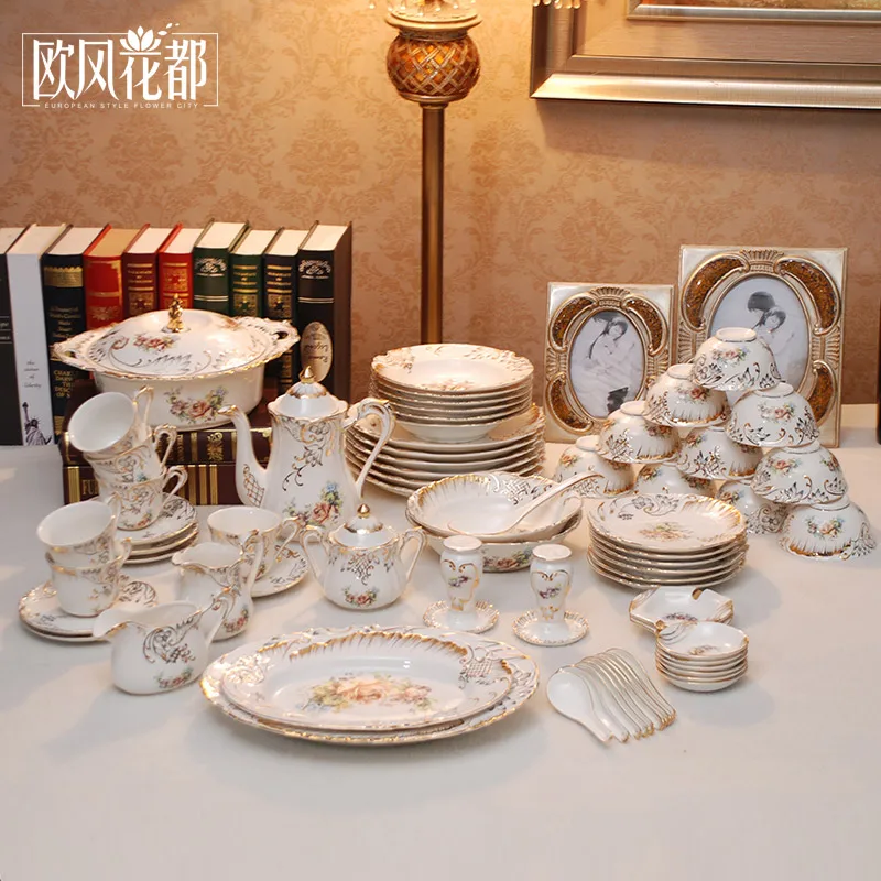 Набор посуды керамическая посуда 70миска Череп диск китайские корейские