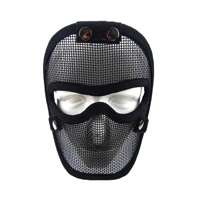 V4 full face mask steel wire protective paintall accessory hunting tactical airsoft GZ90053 | Спорт и развлечения