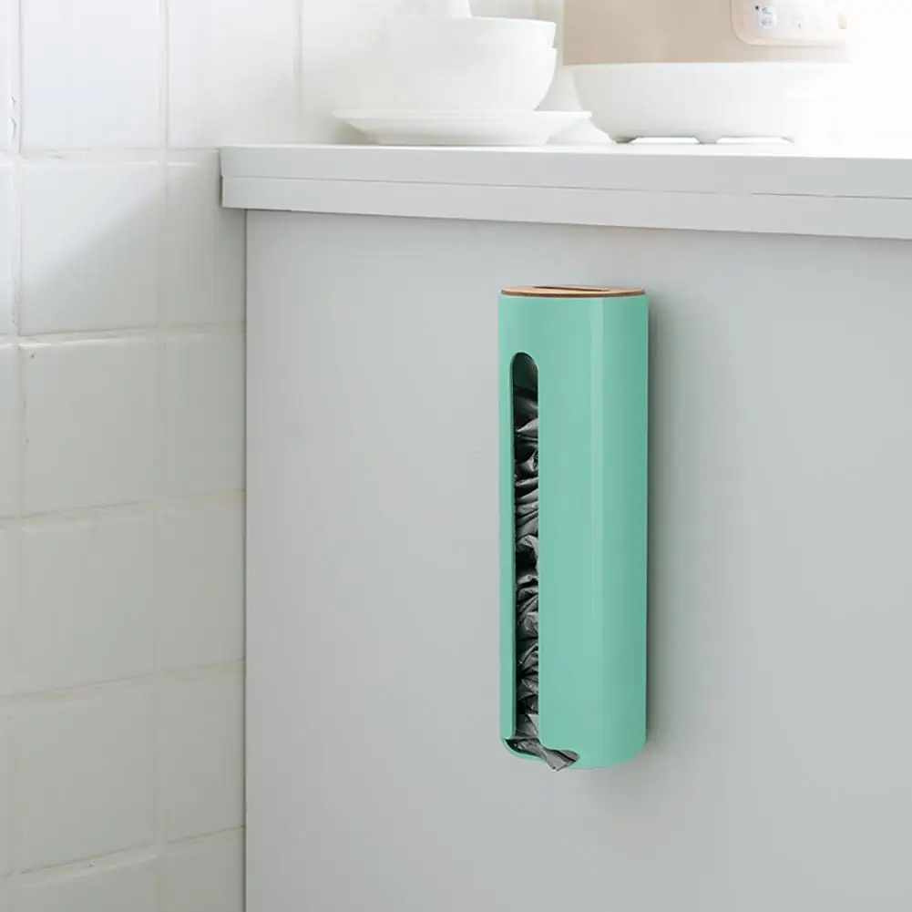 Новый кухонный шкаф задний мусорный мешок дверь держатель для мусорного мешка