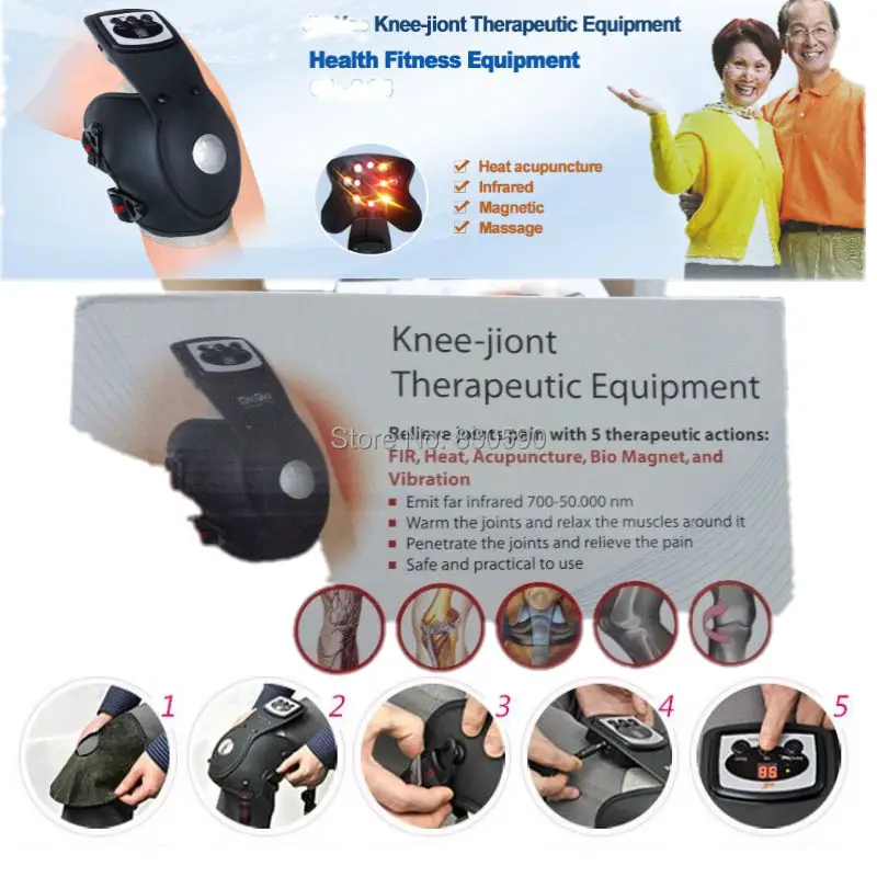 1 шт. инфракрасный массажер для колена|massage revive|therapy stonemassage knead |