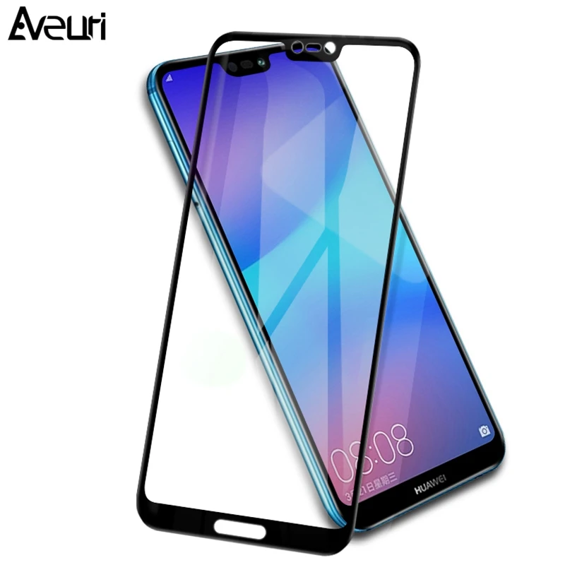 Защитное закаленное стекло 9D для Huawei Nova 3 3i 2 2i 4 5 5i Pro 9H Защитная пленка экрана 6 SE |