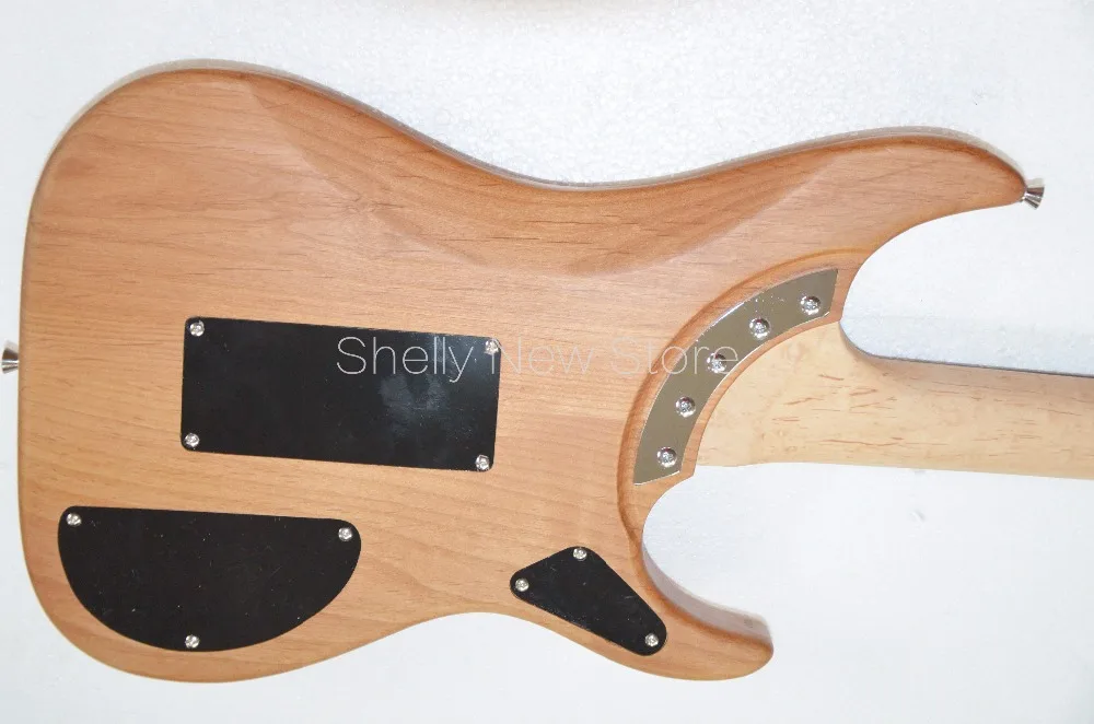 Новинка от Shelly фабрики изготовленные на заказ washburn левая ручка Альдер тело birdeye