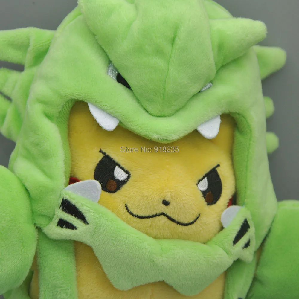 Плюшевые куклы 4 стиля Pikchu Косплей Hydreigon Maniac Tyranitar Charizard 20 см мягкие игрушки в розницу