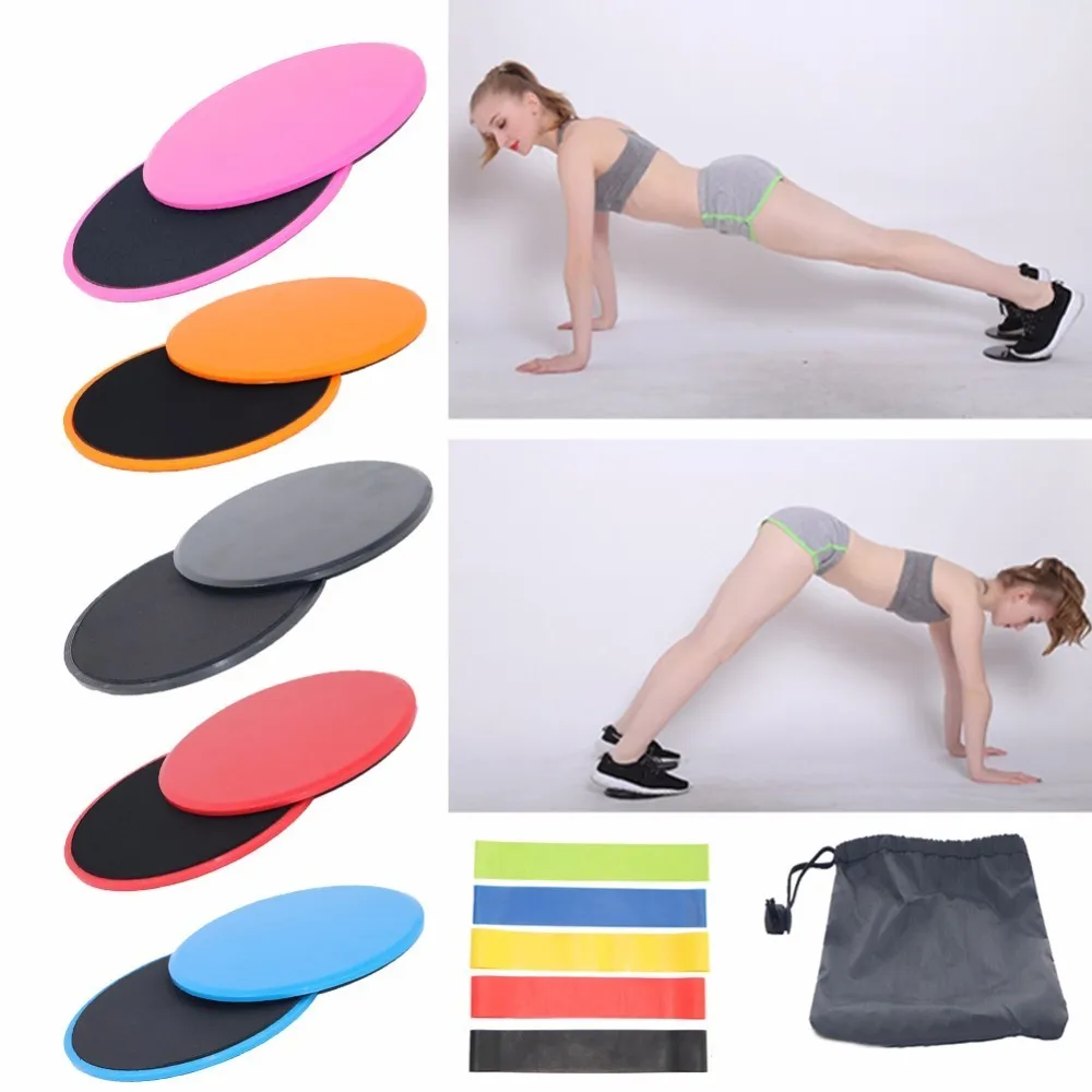 2 шт. скользящие диски для фитнеса и тренировок | Спорт развлечения